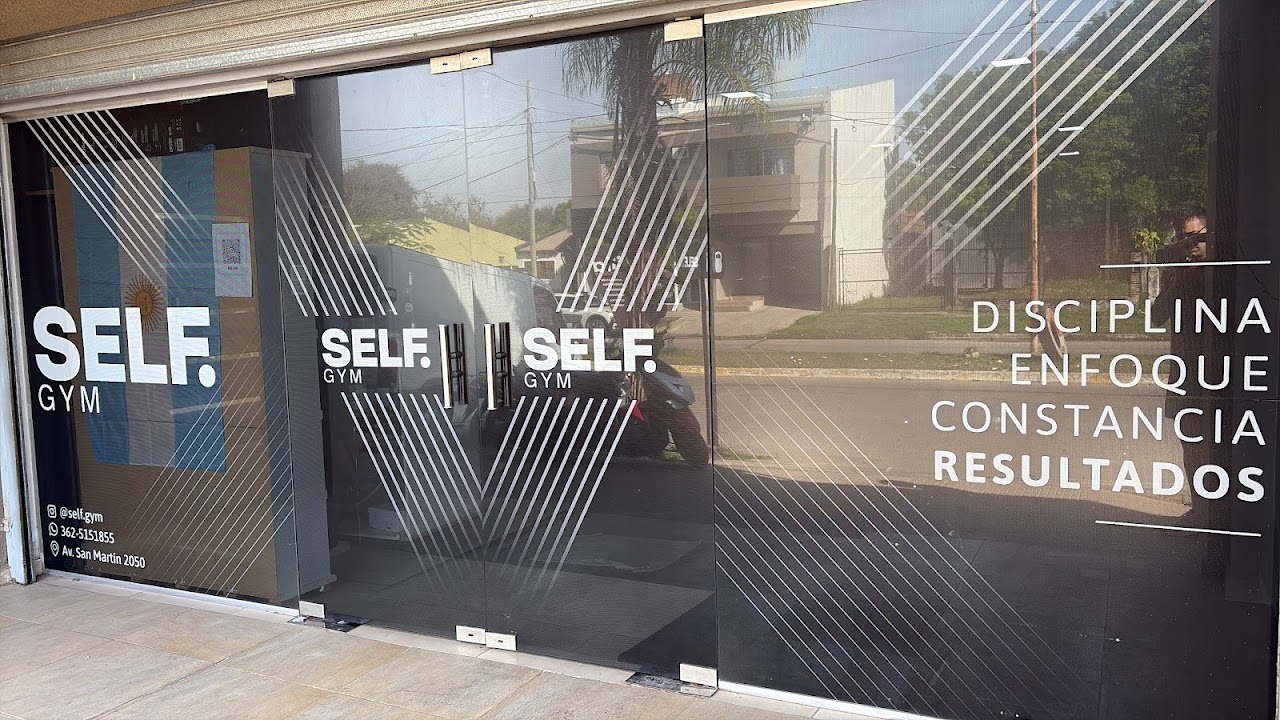 Sala de musculación de SELF gym
