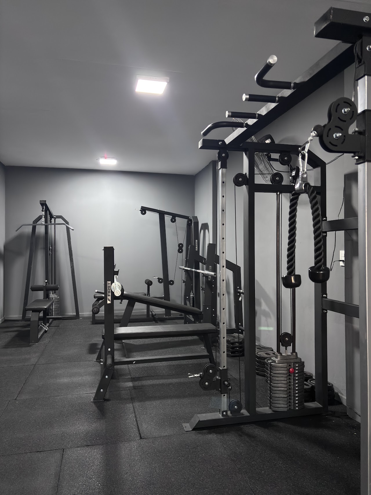 Fachada de SELF gym